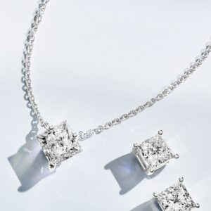 Showcasing best Chain with Earings Jewelry with Diamonds