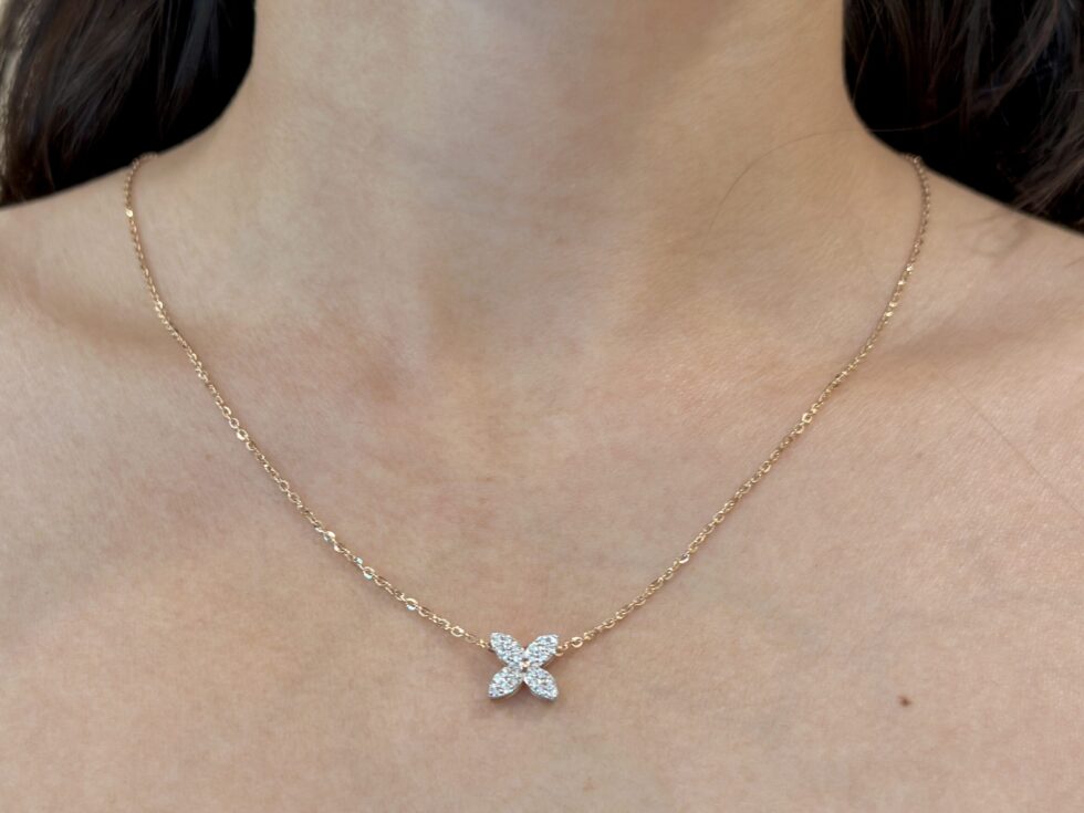 Stellar Flower Pendant