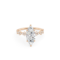 Minimalist Marquise Engagement Ring