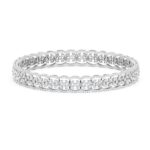 Marquise and Round Cut Floral Diamond Bangle
