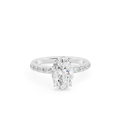 Chevron Inspired Ring Wrap