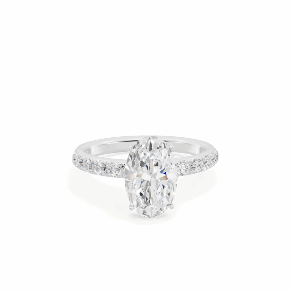 Chevron Inspired Ring Wrap