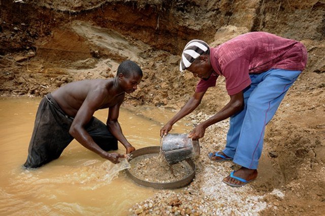 Alluvial Diamond Mining