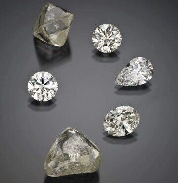 Mined Diamonds Formed