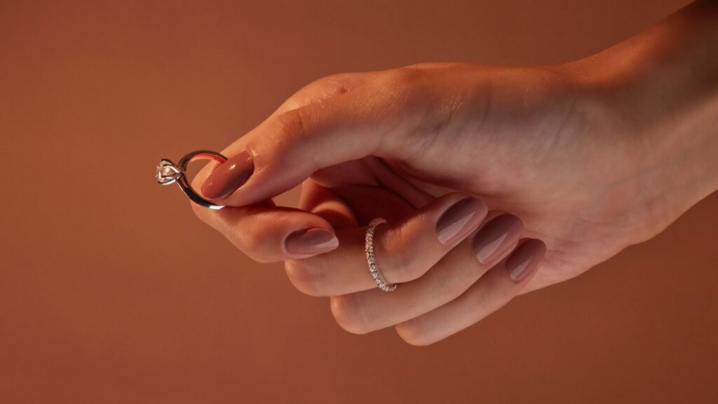 Lab Grown Diamond Rings by Anyra Diamonds
