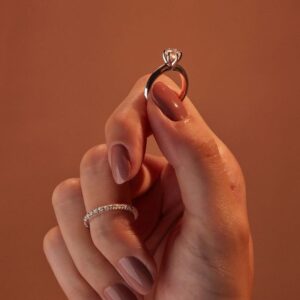 Lab Grown Diamond Rings by Anyra Diamonds