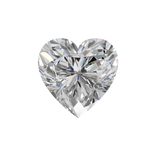 Heart Shaped Lab Diamond