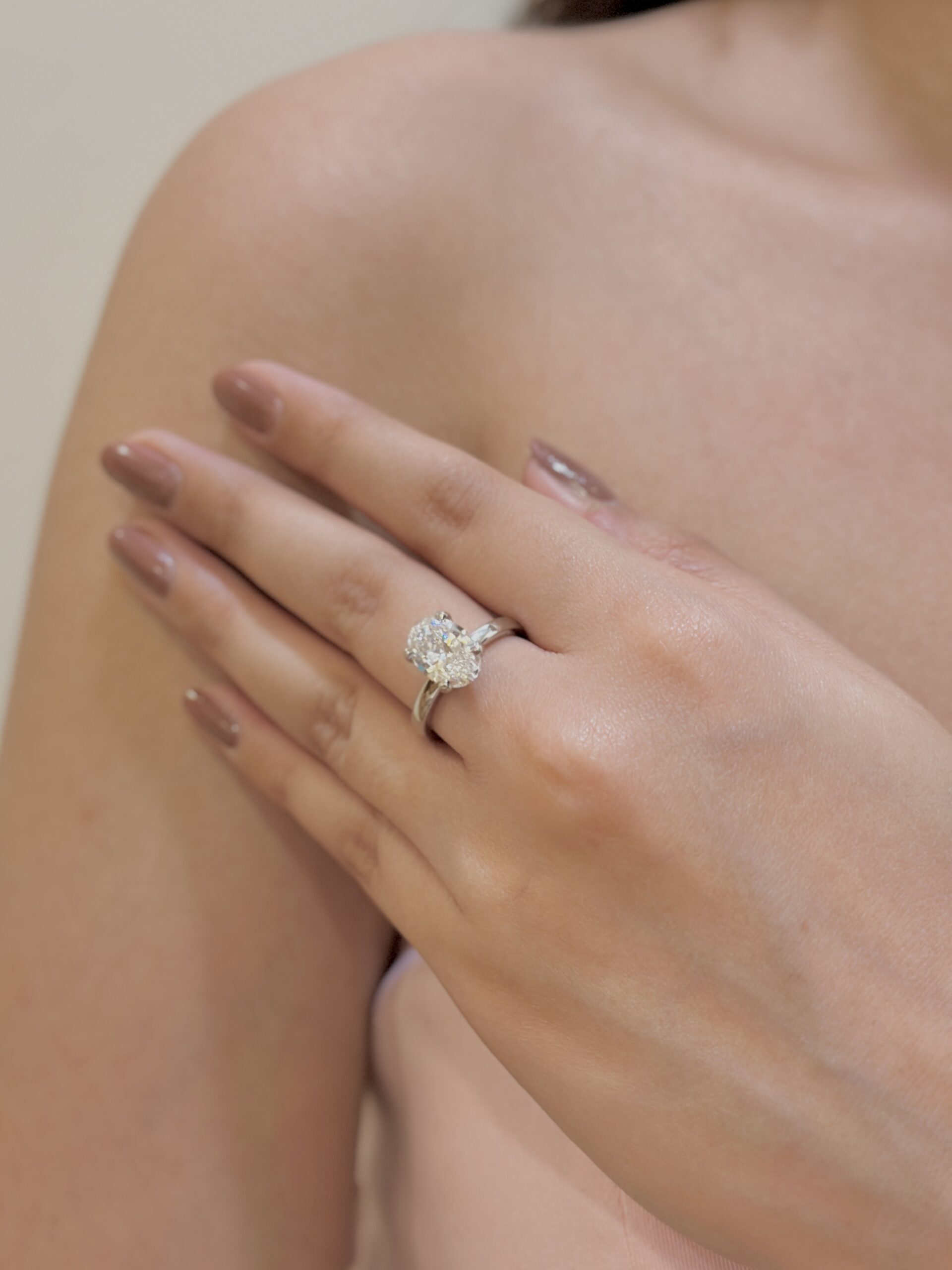 Ethical Diamond Rings by Anyra