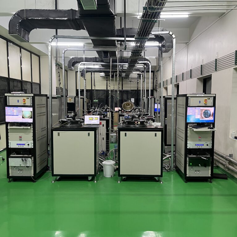Showcasing Setup for Lab Grown Diamonds