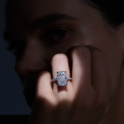 Classic Lab Grown Diamond Ring