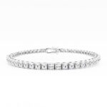Timeless Round Brilliant Diamond Bracelet