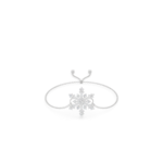 Snowflake Design Diamond Bracelet