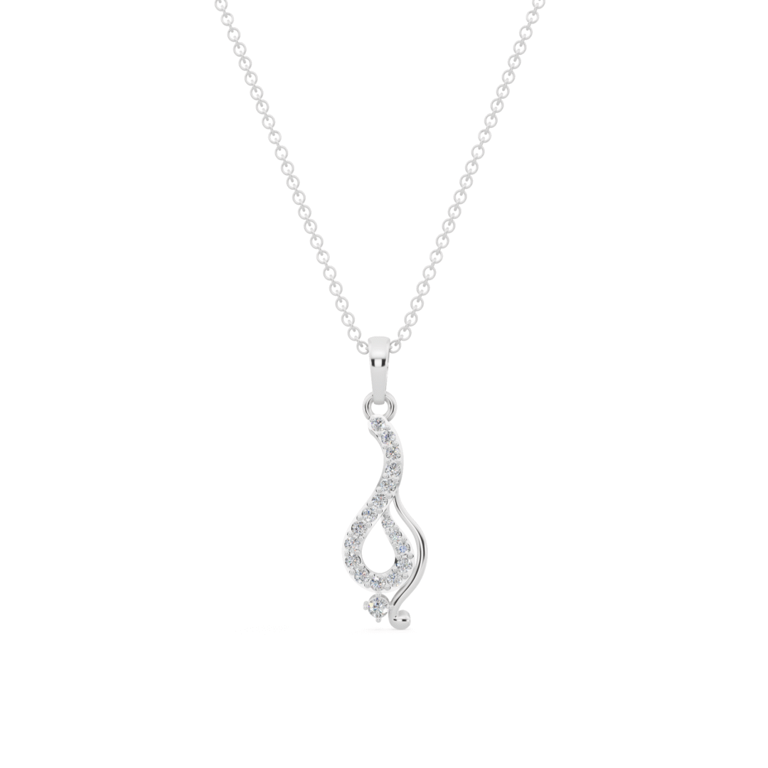The Clara Diamond Pendant