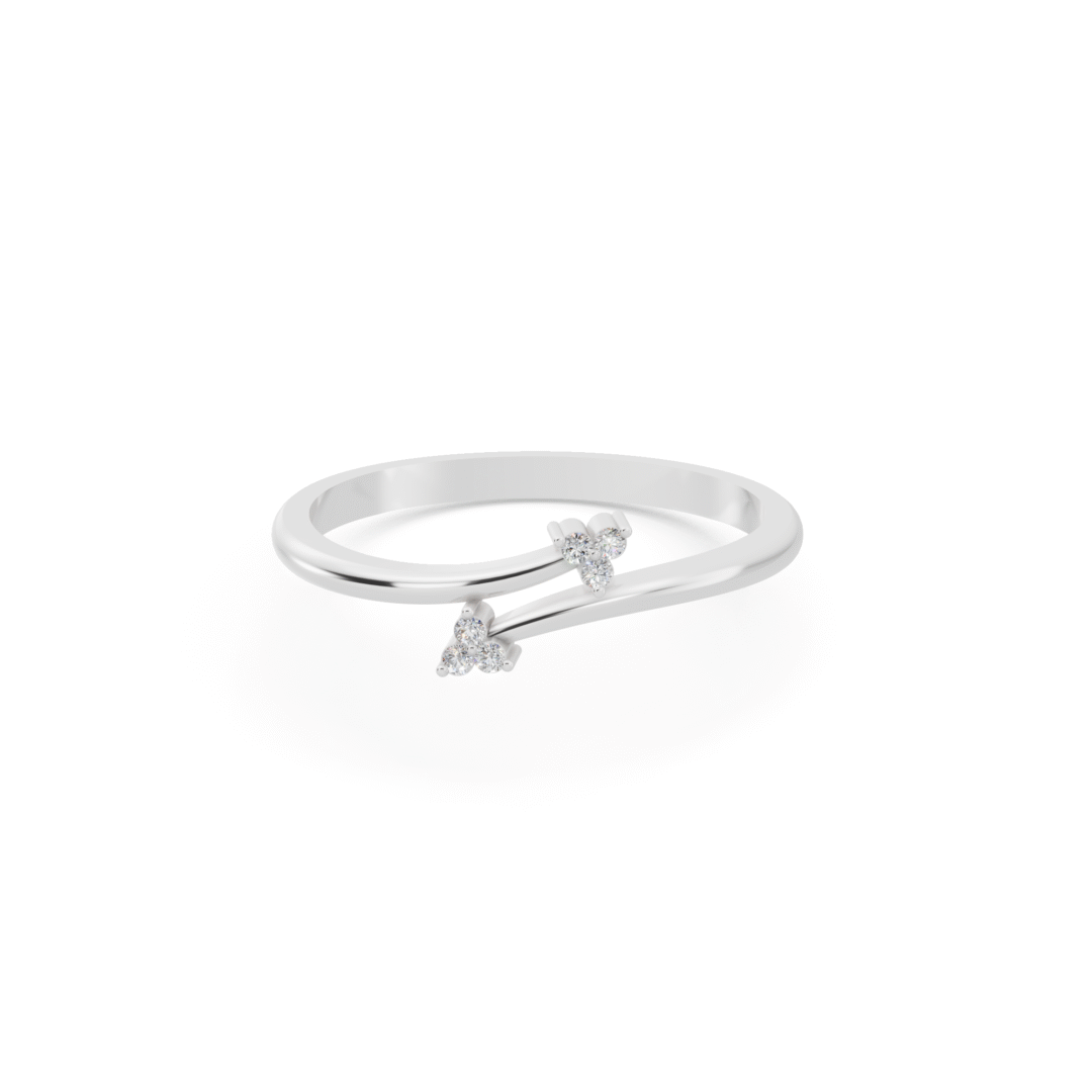 Twinkle Vine Diamond Ring