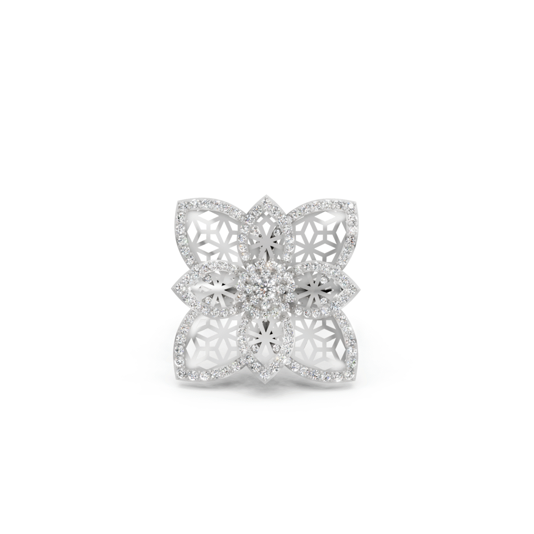 Cocktail Queen Diamond Ring