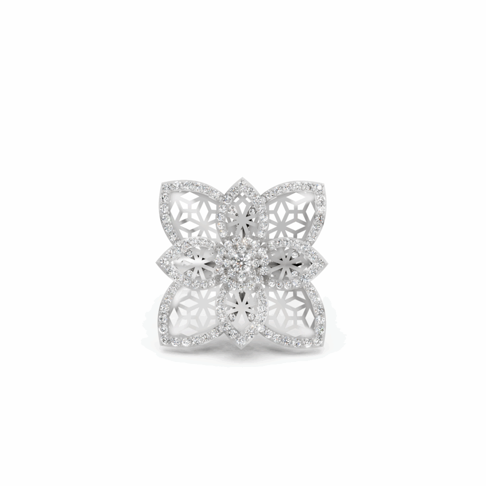 Cocktail Queen Diamond Ring