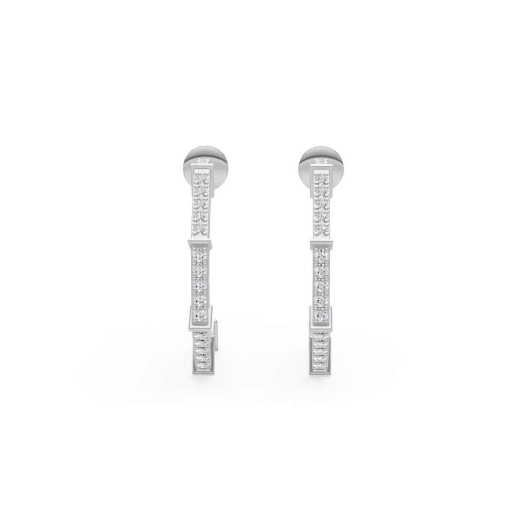 Lab Grown Diamond Hoop Hugies