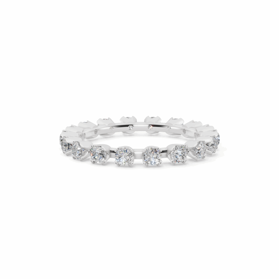 Grand Round Eternity Band from Anyra