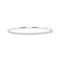 Round Cut Diamond Channel-Set Bangle from Anyra