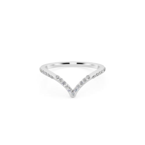Chevron Inspired Ring Wrap