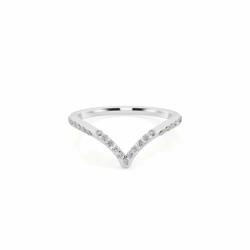 Chevron Inspired Ring Wrap