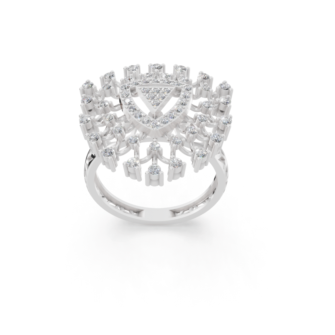 Buy Anyra The Salene Diamond Ring