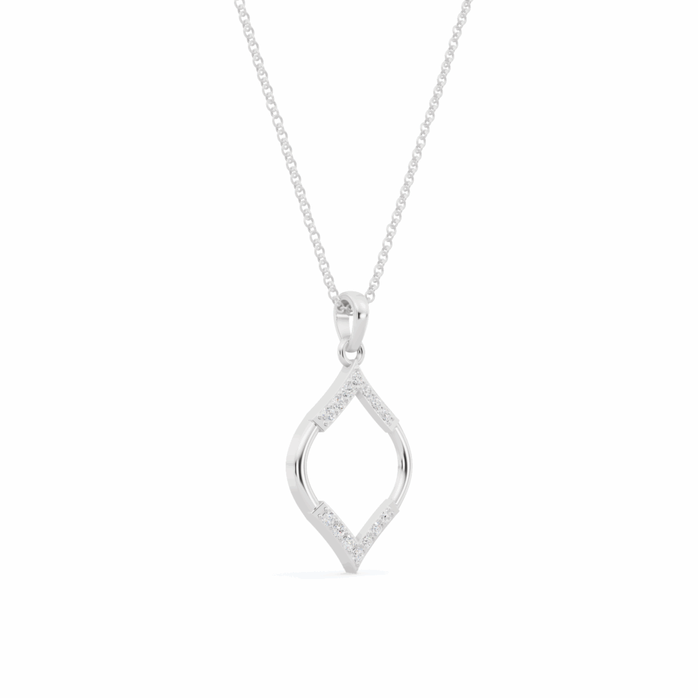 The Nova Diamond Pendant from Anyra