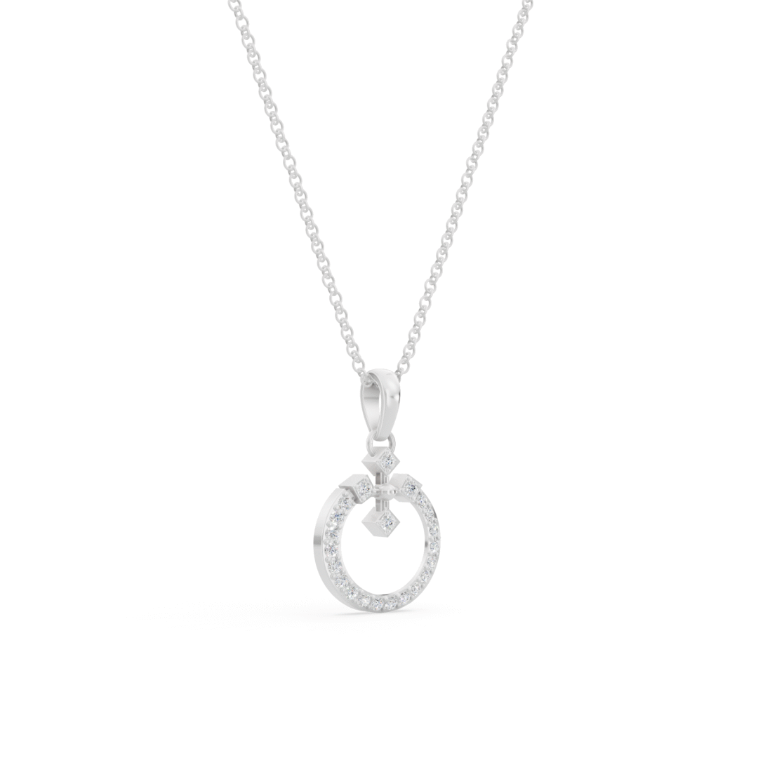 The Olivia Diamond Pendant from Anyra