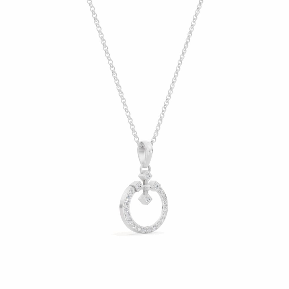The Olivia Diamond Pendant from Anyra