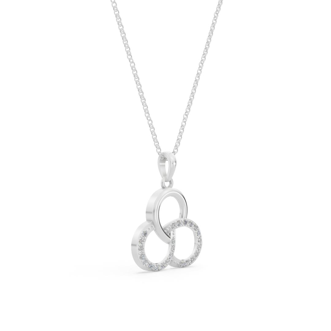 The Adriana Diamond Pendant from Anyra