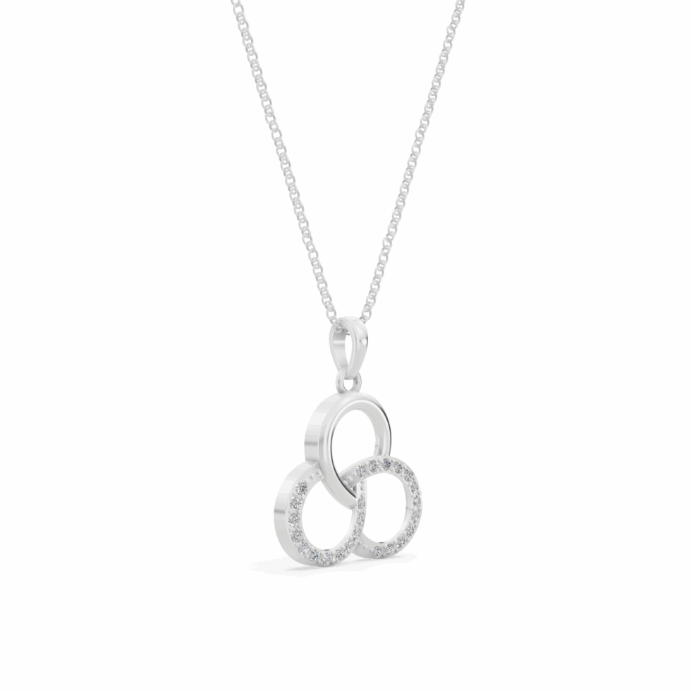 The Adriana Diamond Pendant from Anyra