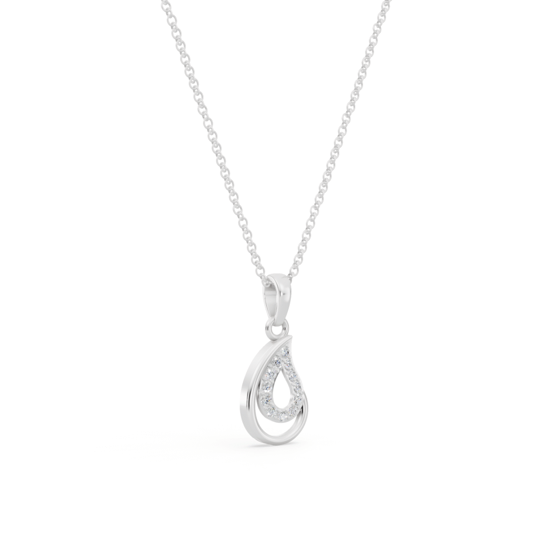 The Aurelia Diamond Pendant from Anyra