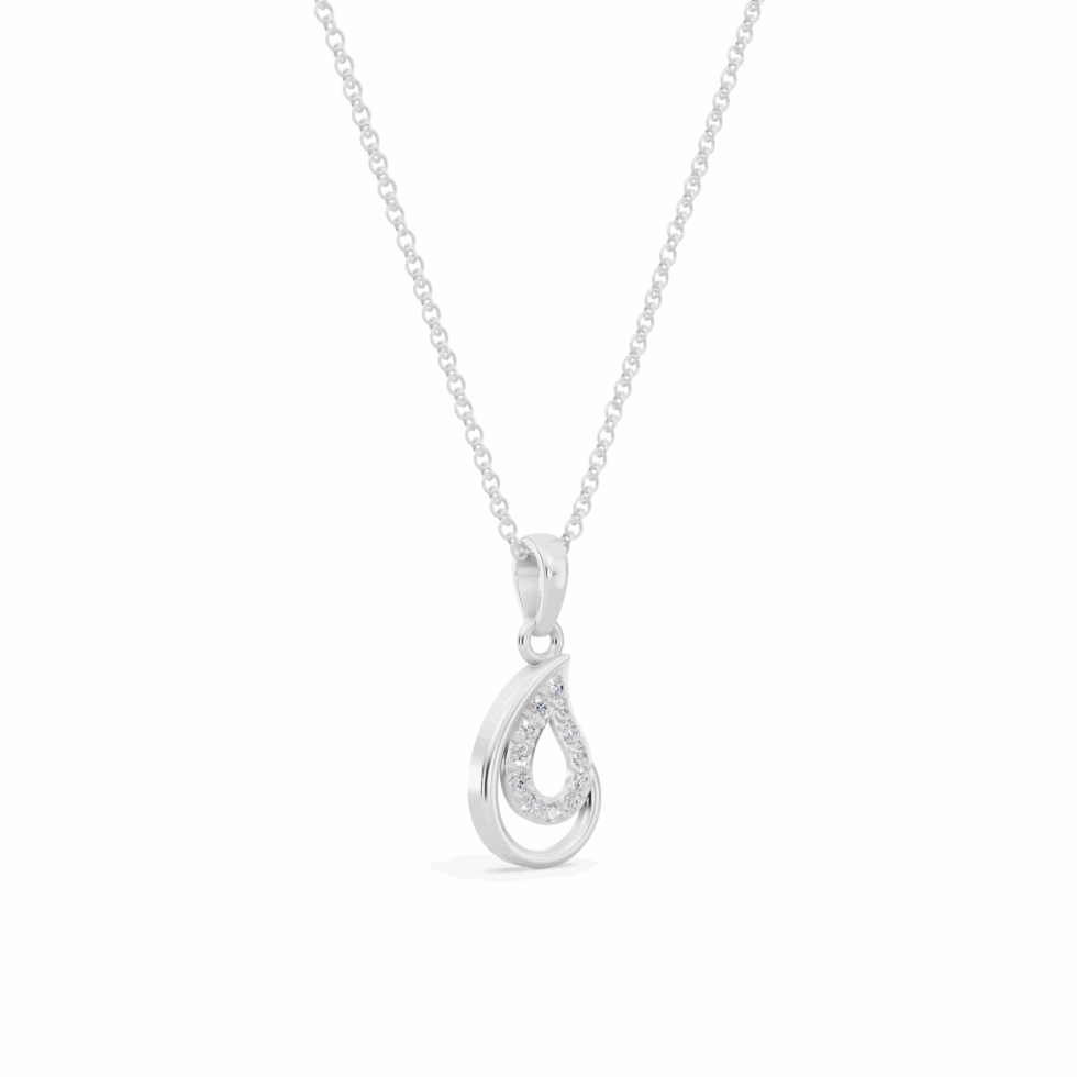 The Aurelia Diamond Pendant from Anyra
