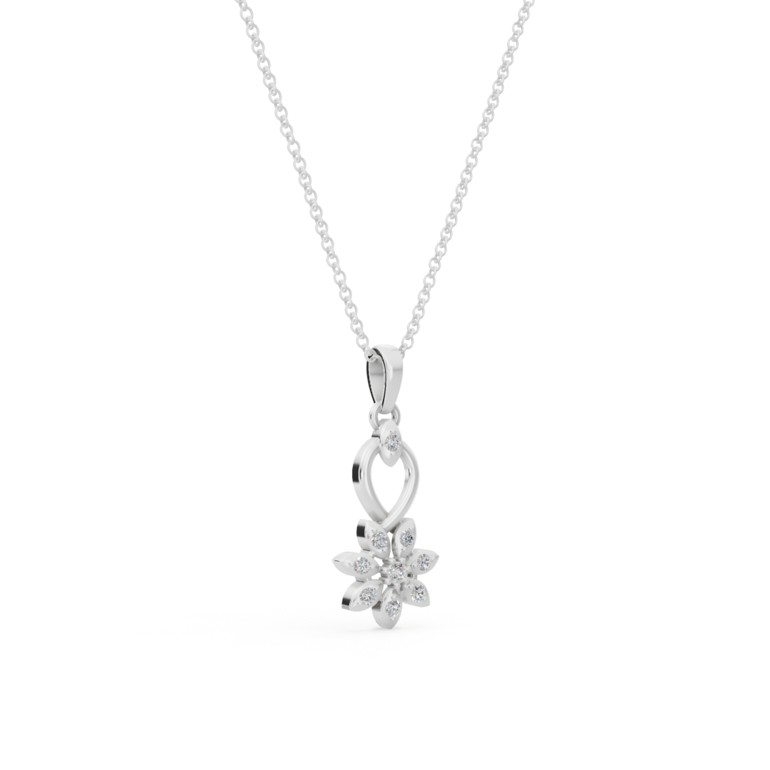 The Mabel Diamond Pendant from Anyra