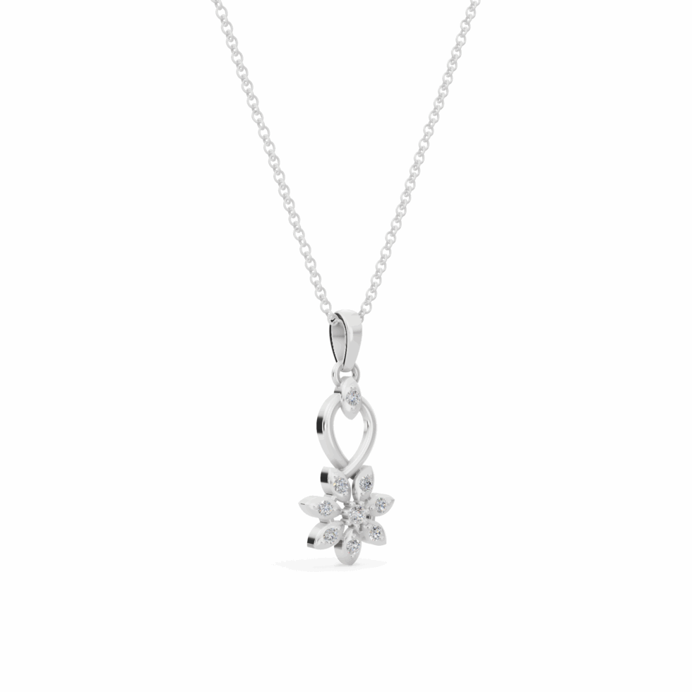 The Mabel Diamond Pendant from Anyra
