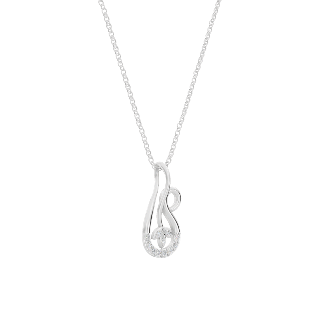The Alexa Diamond Pendant from Anyra Diamonds