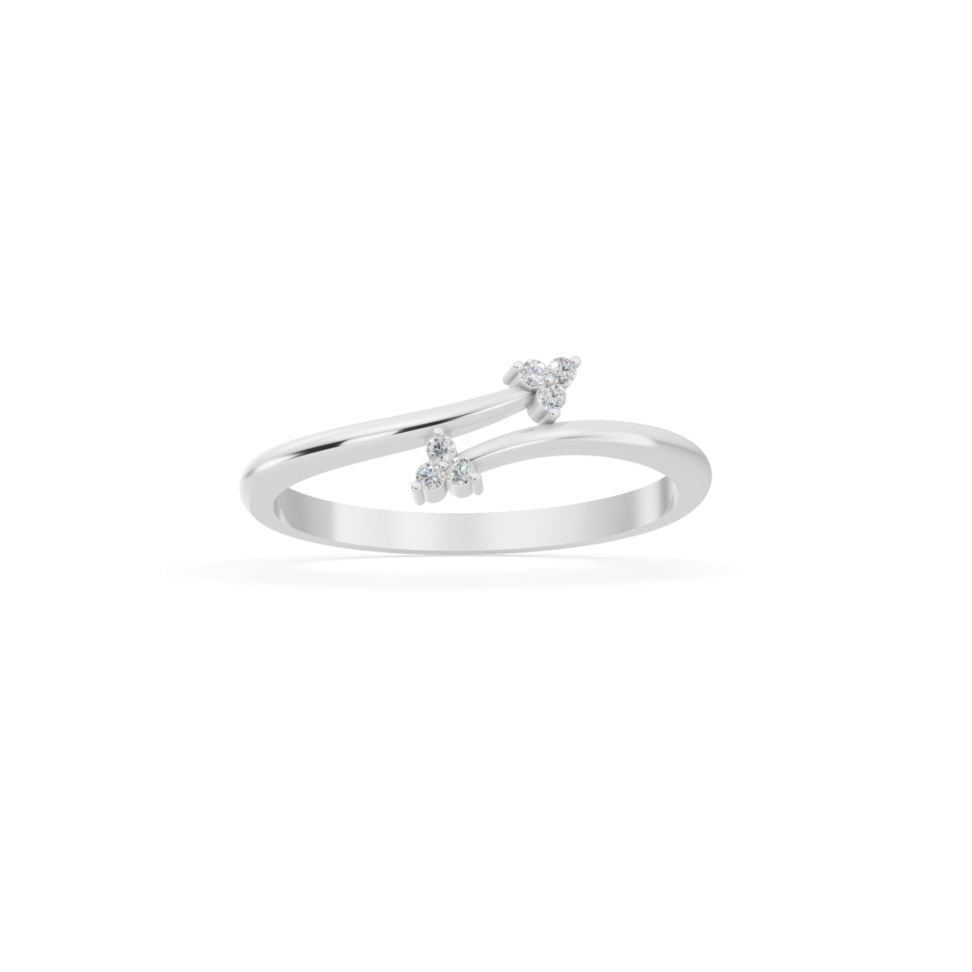 Best Quality Anyra Twinklevine Diamond Ring