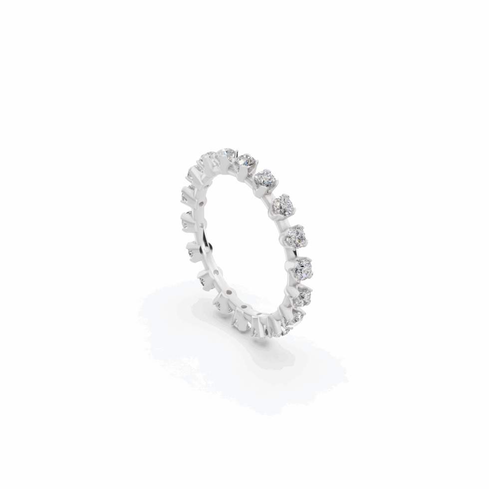 Buy Anyra Grand Round Eternity Band
