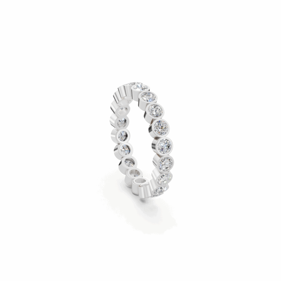 Best Quality Anyra Round Bezel Band
