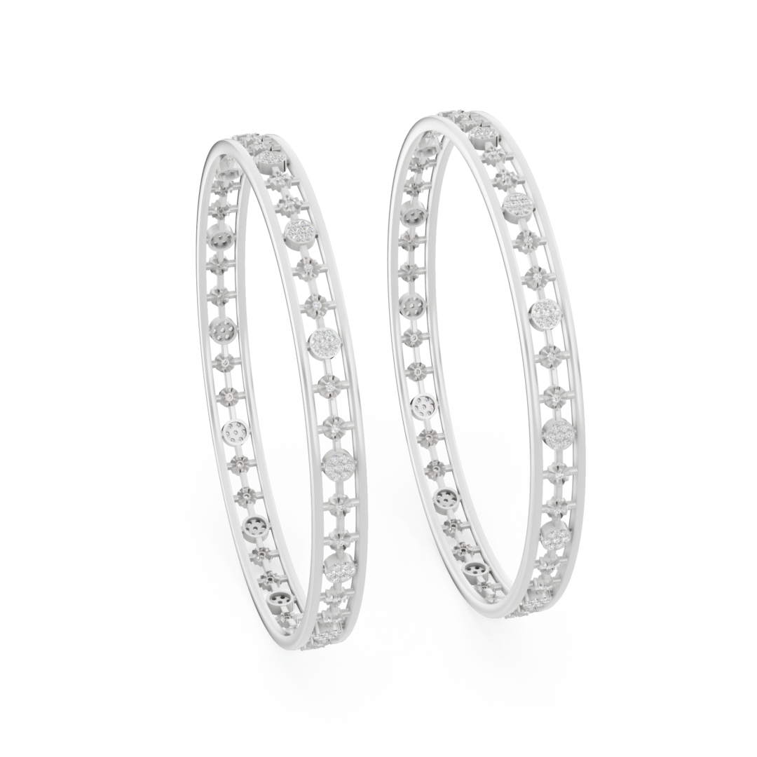 High Quality Anyra Enlight Diamond Bangle