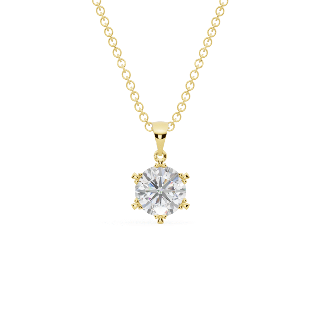 Snowflake Serenade Pendant from Anyra
