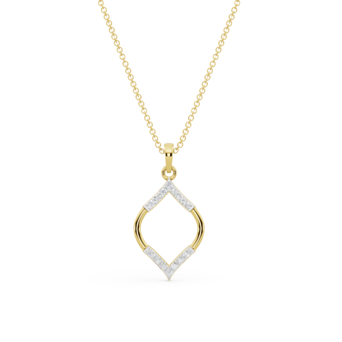 The Nova Diamond Pendant