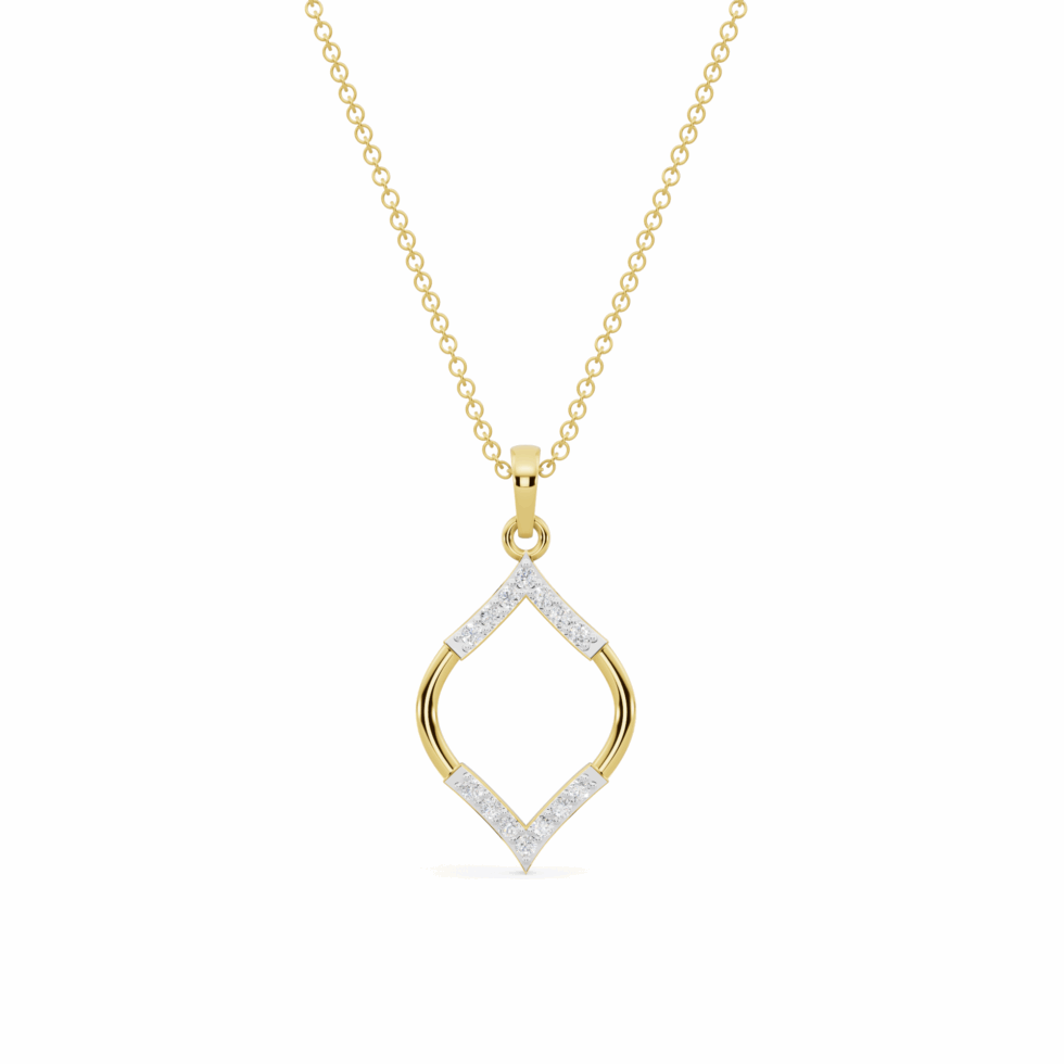 The Nova Diamond Pendant