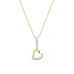The Angelic Heart Diamond Pendant(Only Pendent)