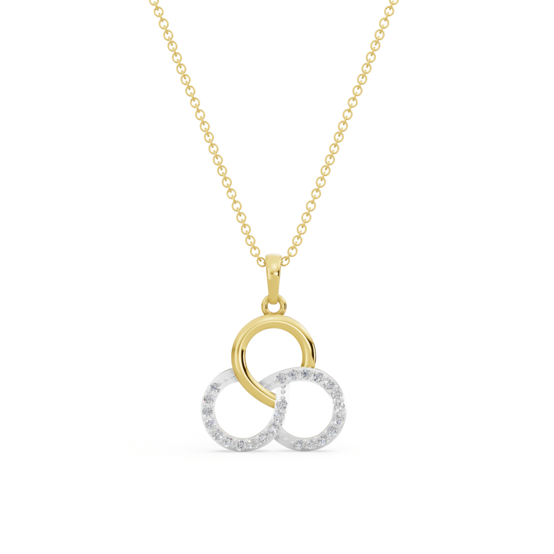 Buy Adriana Diamond Pendant from Anyra