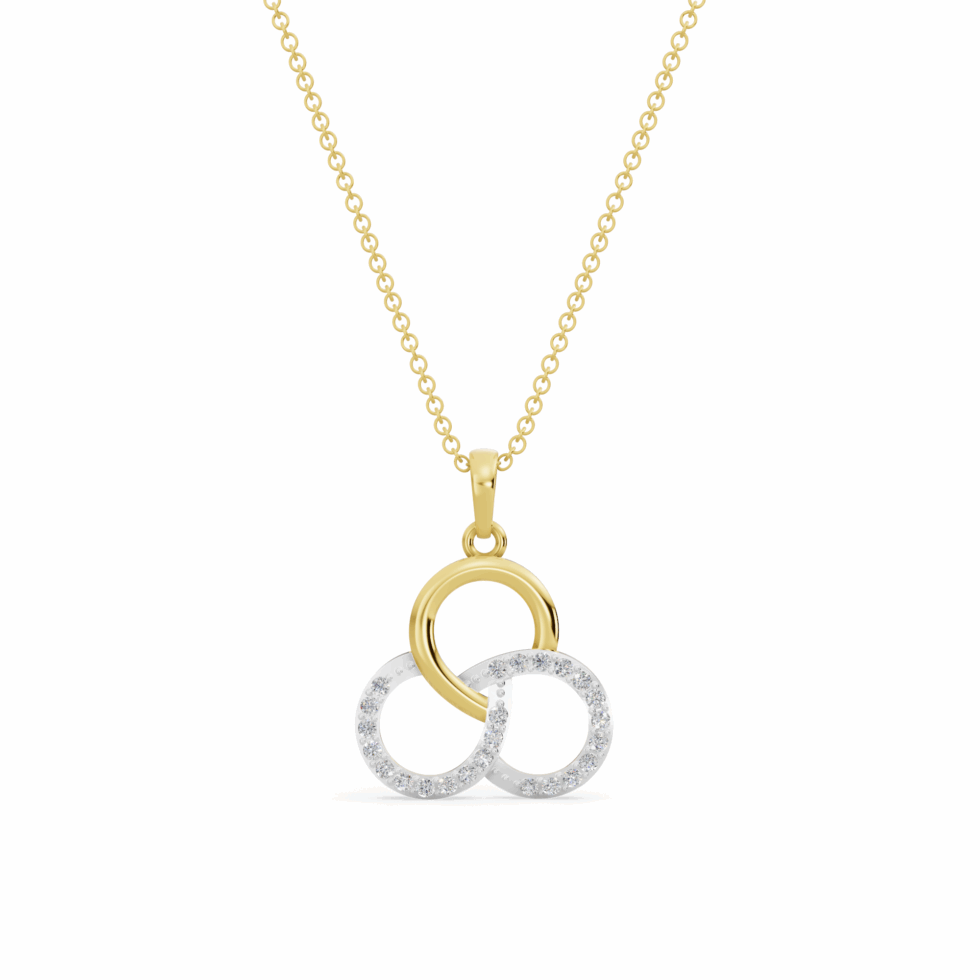 Buy Adriana Diamond Pendant from Anyra