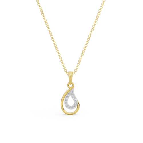 High Quality Aurelia Diamond Pendant from Anyra Diamonds