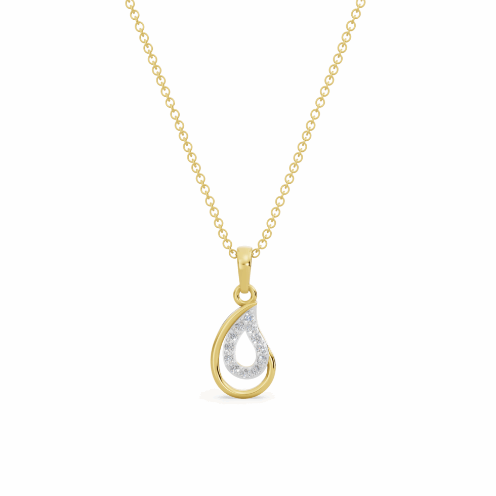 High Quality Aurelia Diamond Pendant from Anyra Diamonds