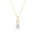 The Mabel Diamond Pendant (Only Pendant)