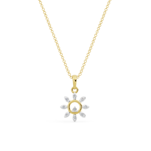 Buy Mabel Diamond Pendant from Anyra Diamonds
